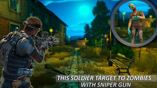 Zombie Shooter – Zombie Hunter screenshot 3