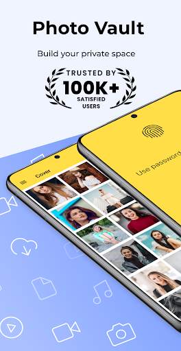 Cover - Photo Lock: Hide Photos and Videos screenshot 1