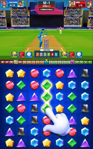 Cricket Rivals - Match 3 & World Cricket Game 2020 screenshot 4
