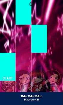 Black Pink Piano Game screenshot 2