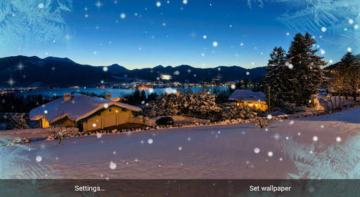 Winter Scenery Wallpaper screenshot 12