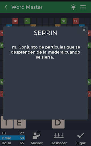 Word Master: Palabras Cruzadas screenshot 12