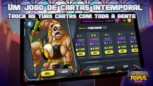 Urban Rivals WORLD screenshot 2