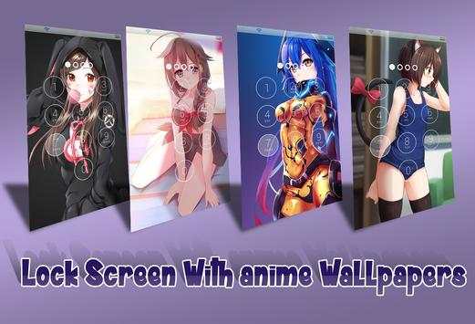 Anime Lock Screen screenshot 1