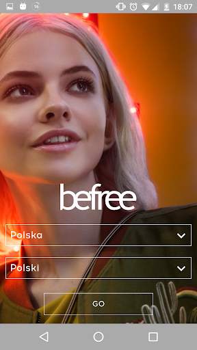 befree screenshot 1