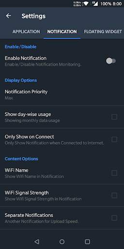 Internet Speed Meter 4 تصوير الشاشة