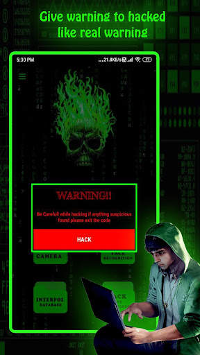 Hacker App: Wifi Password Hack screenshot 2
