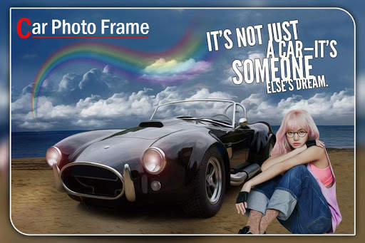 Car Photo Frame : Cut Paste Editor screenshot 2