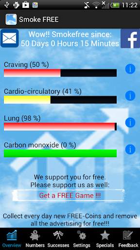 Smoke FREE Finally Non Smoking screenshot 2