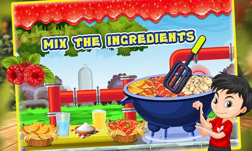 Fruit Jam Factory Games – Cooking Fun free screenshot 8