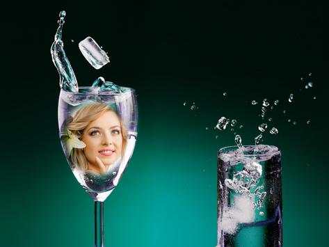 Bottle And Glass Photo Frames screenshot 6