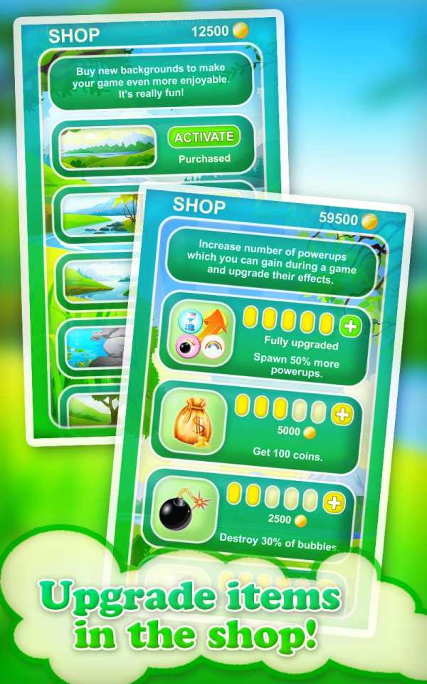 Bubble world screenshot 2