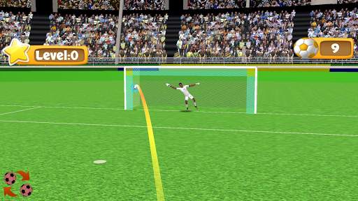 Free Kick Soccer 2019 screenshot 3