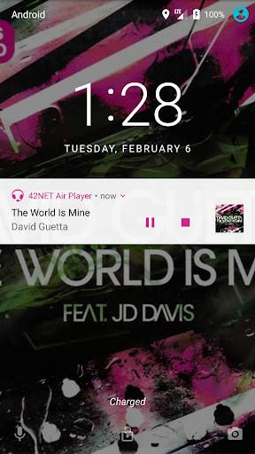 42NET AIR Player screenshot 1