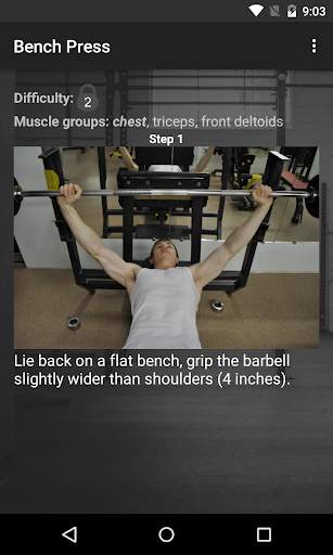 WinGym Exercises screenshot 4