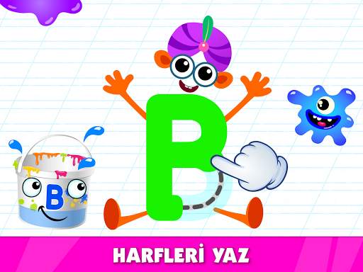 Bini ABC okul öncesi eğitim! screenshot 19