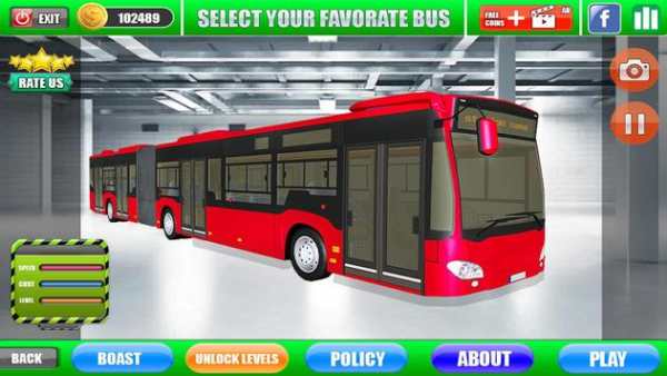 Metro Bus Public Transport : Bus Simulator Offroad screenshot 4