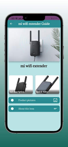 mi wifi extender Guide screenshot 1