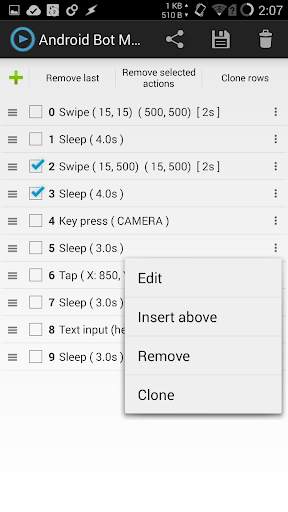 [ROOT] Bot Maker for Android screenshot 2