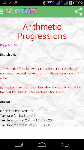 Class 10 Maths Solutions 4 تصوير الشاشة