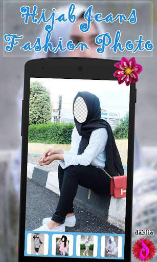 Hijab Jeans Fashion Photo 3 تصوير الشاشة