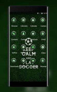 Teen Wallpaper: Keep Calm and Love Football screenshot 2