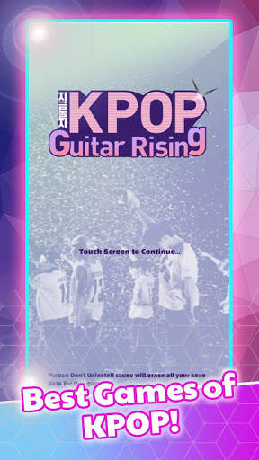 KPOP Guitar Games screenshot 1