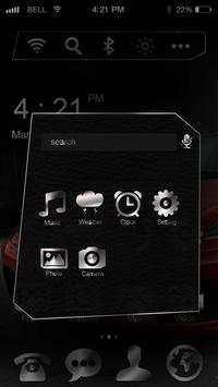 Luxury car ABC launcher theme screenshot 3