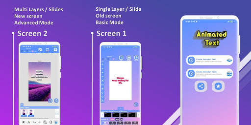Animated Text Creator - Text A screenshot 2