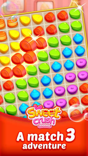 Sweet Crush Mania screenshot 5