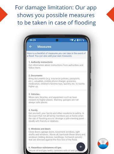 PegelAlarm Flood & Water Alert screenshot 6