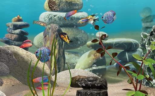 MyLake 3D Aquarium screenshot 2