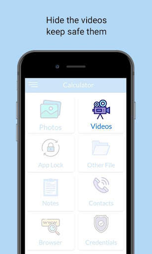 Calculator Vault - Photo & Video Hide Contact lock screenshot 6