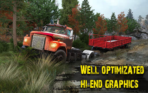 Offroad Mud Truck Driving 2022 screenshot 2