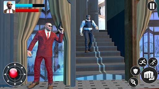 Secret Agent Spy - Mafia Games screenshot 2
