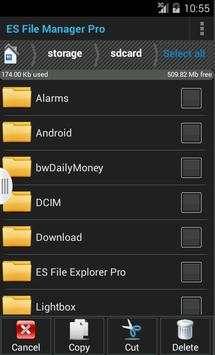 Es File Root Manager - Pro screenshot 5