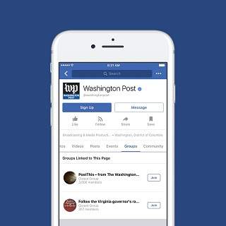 Social Group Manager screenshot 2
