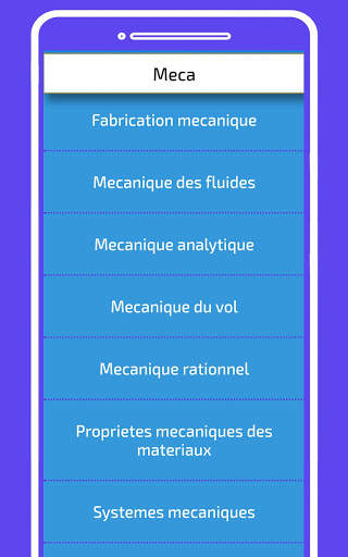 Genie Mecanique screenshot 7