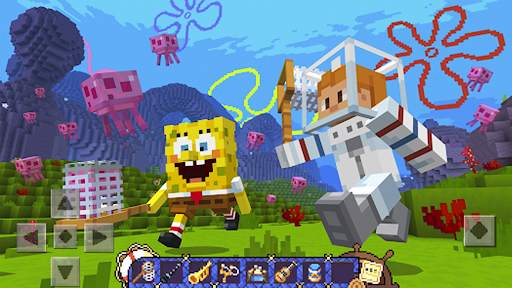Mod SpongeBob For Minecraft screenshot 3
