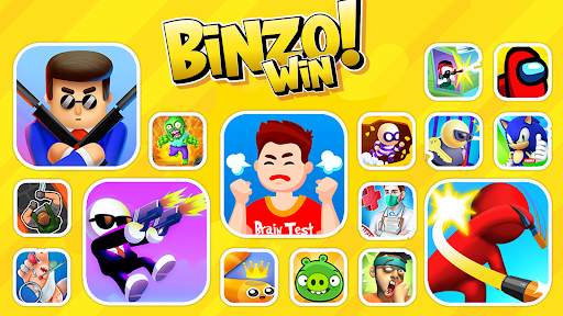 Binzo Games - Play All Games screenshot 1