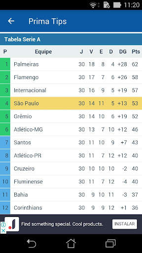 Prognósticos Futebol PrimaTips screenshot 8