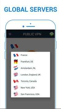PUBLIC VPN screenshot 4