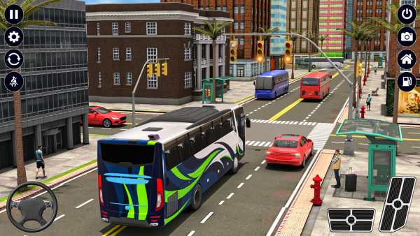 Bus Simulator 3D: Driving Game screenshot 2