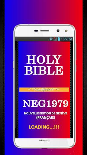 Bible NEG1979, Nouvelle Edition de Genève (French) screenshot 1