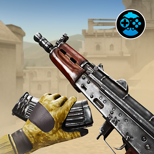 Fire Free Counter Terrorist: Gun Simulator Games icon