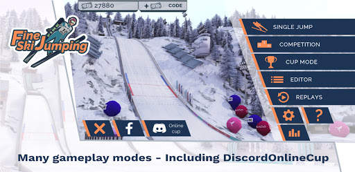 Fine Ski Jumping screenshot 1