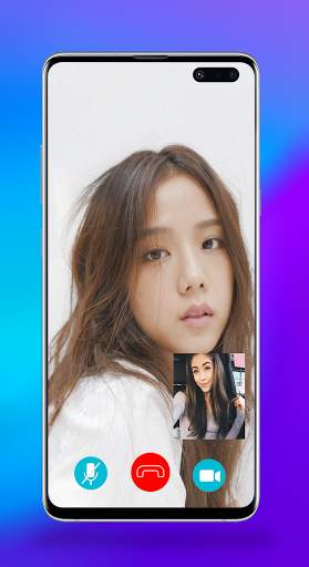 Jisoo Fake Call - Video Call From Jisoo Blackpink screenshot 3