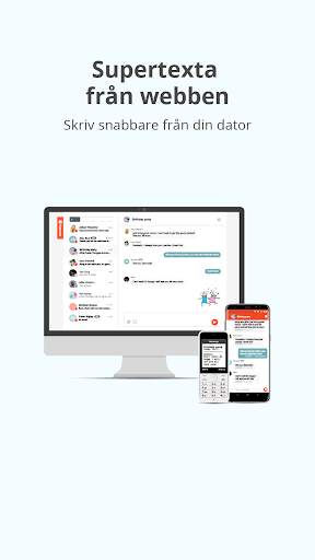 Supertext Messenger скриншот 4