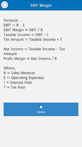 Finance Formulas screenshot 4