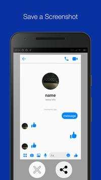 Fake chat for messenger - message creator screenshot 5